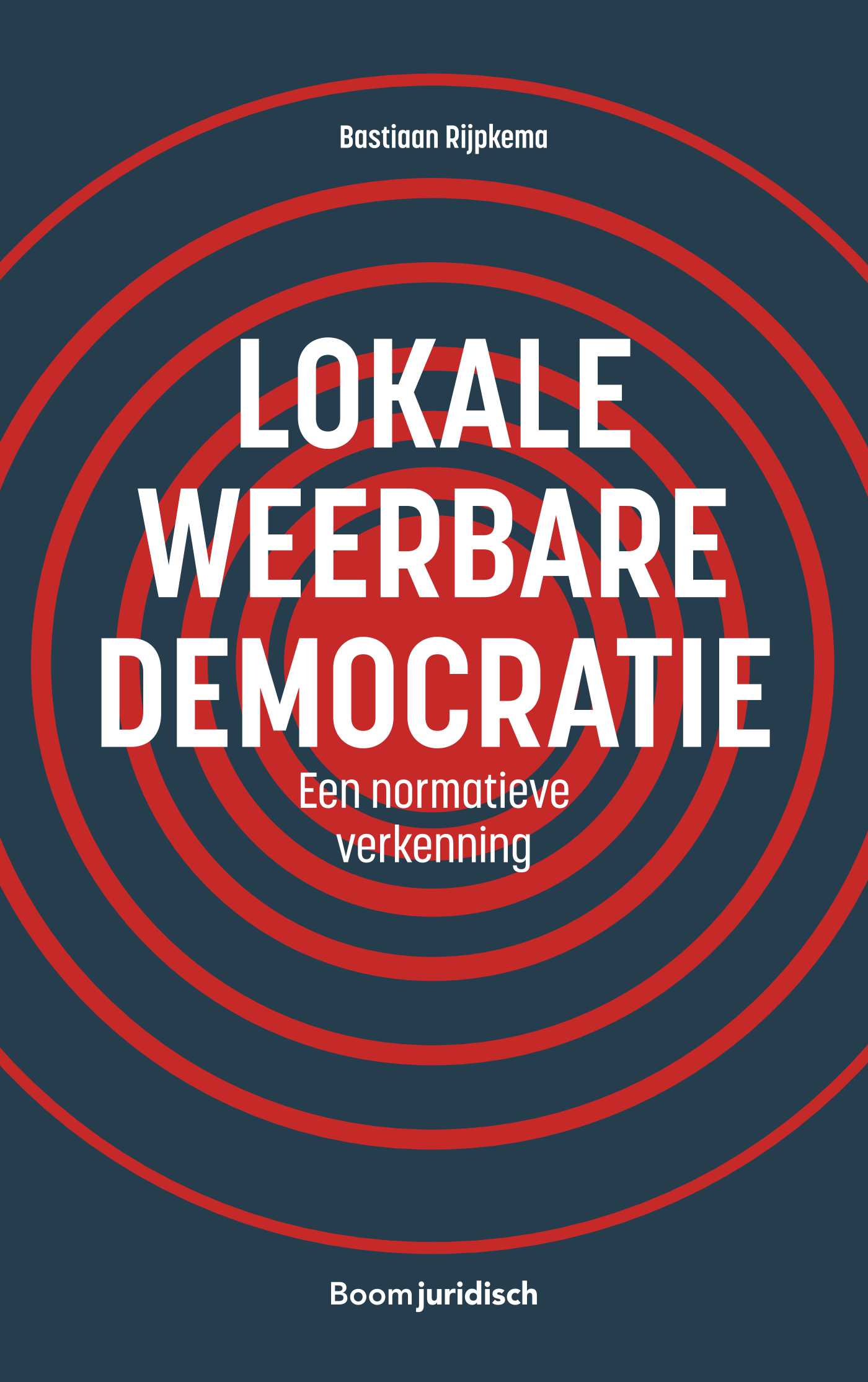 Omslag van Lokale weerbare democratie