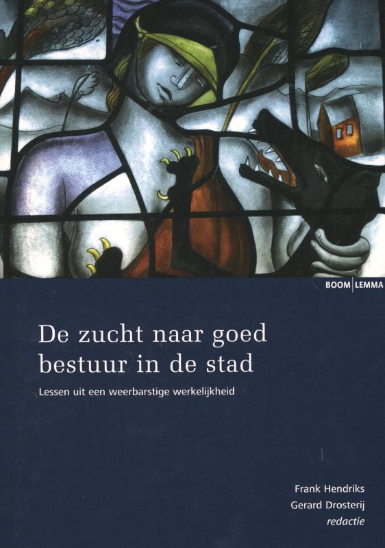 Omslag van De zucht naar goed bestuur in de stad
