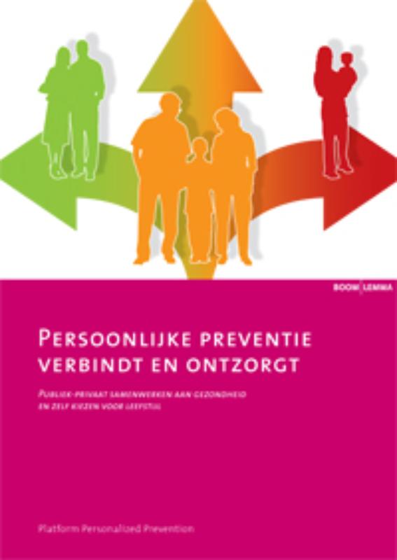 Omslag van Persoonlijke preventie verbindt en ontzorgt