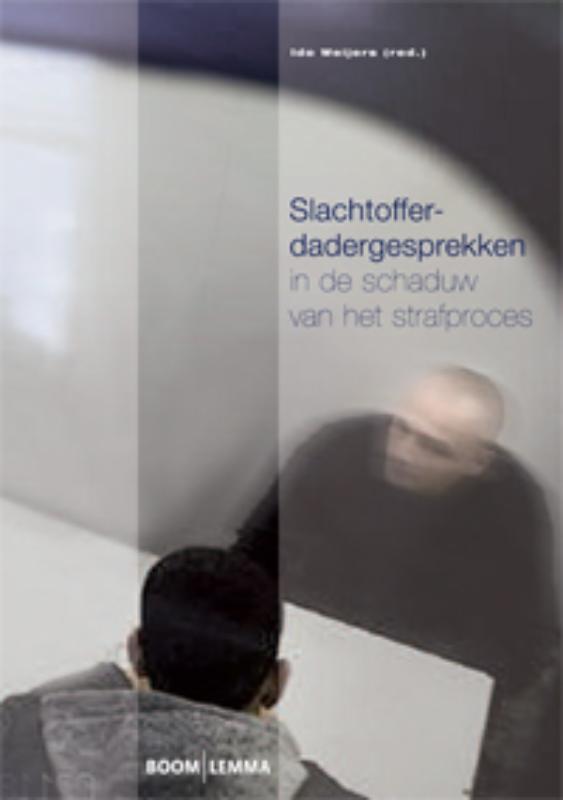 Omslag van Slachtoffer-dadergesprekken in de schaduw van het strafproces