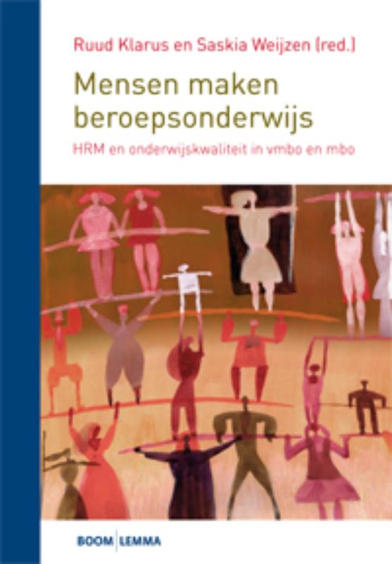 Omslag van Mensen maken beroepsonderwijs