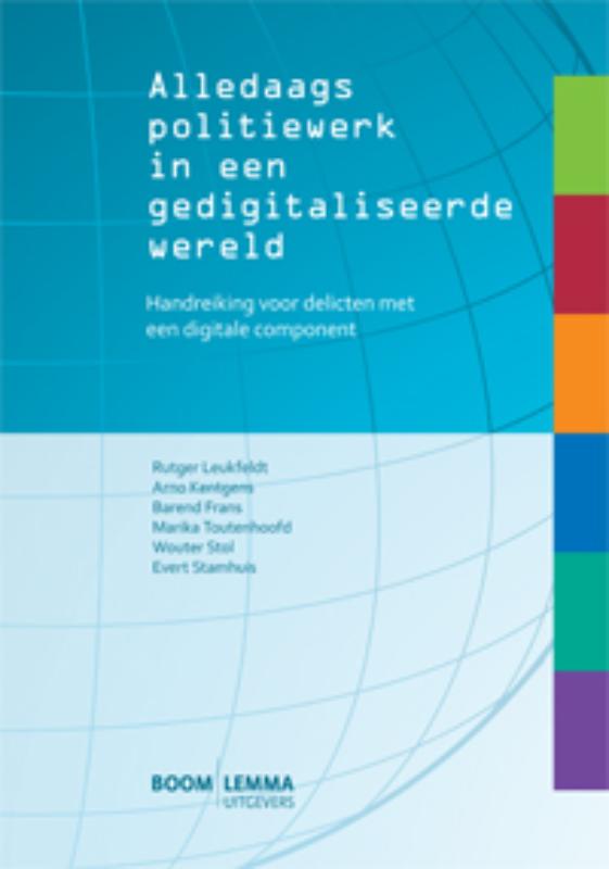 Omslag van Alledaags politiewerk in een gedigitaliseerde wereld