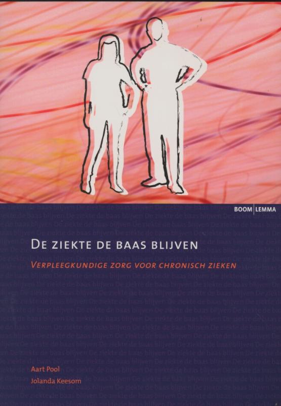 Omslag van De ziekte de baas blijven