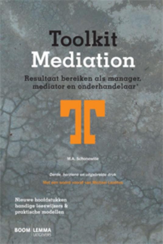 Omslag van Toolkit mediation