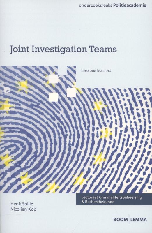 Omslag van Joint investigations teams