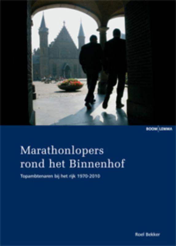 Omslag van Marathonlopers rond het Binnenhof