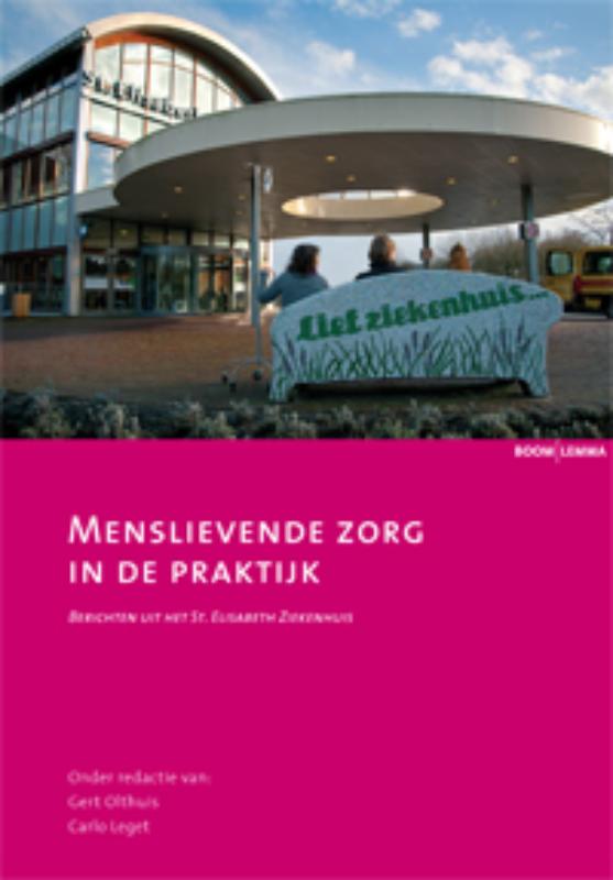 Omslag van Menslievende zorg in de praktijk