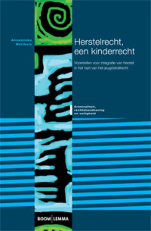 Omslag van Herstelrecht, een kinderrecht