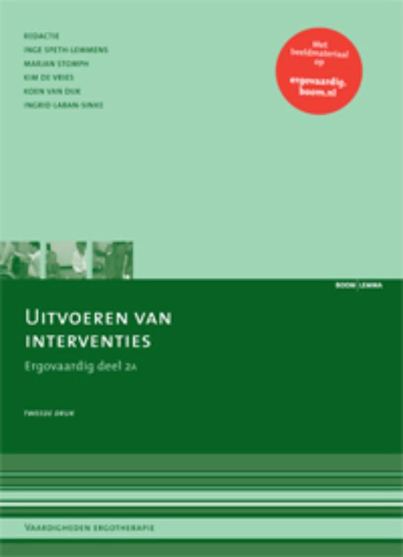 Omslag van Deel 2 Ergovaardig (A en B)