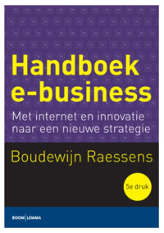 Omslag van Handboek e-business