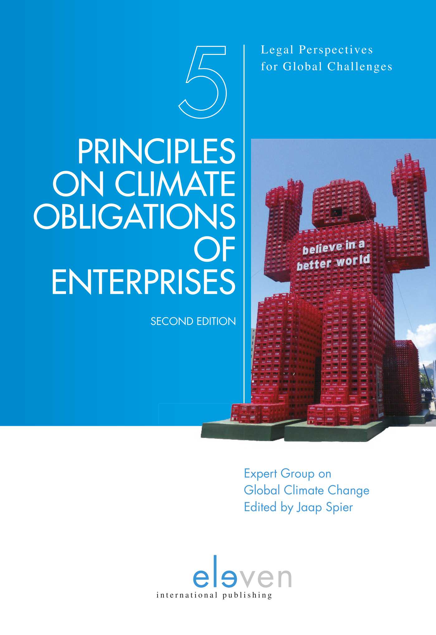 Omslag van Principles on Climate Obligations of Enterprises