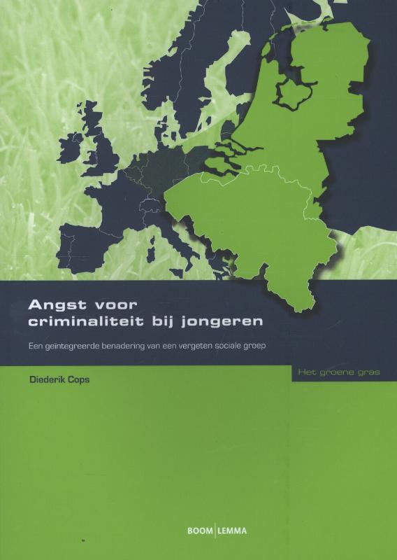 Omslag van Angst voor criminaliteit bij jongeren