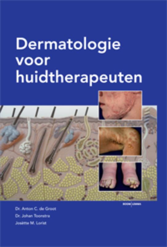 Omslag van Dermatologie voor huidtherapeuten