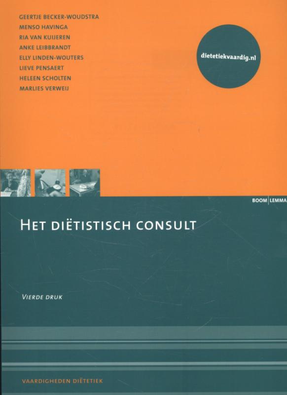Omslag van Het dietistisch consult