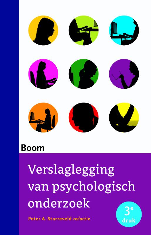 Omslag van Verslaglegging van psychologisch onderzoek