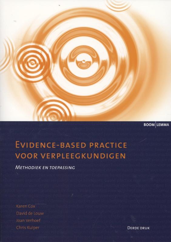 Omslag van Evidence-based practice voor verpleegkundigen