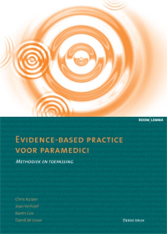 Omslag van Evidence-based practice voor paramedici
