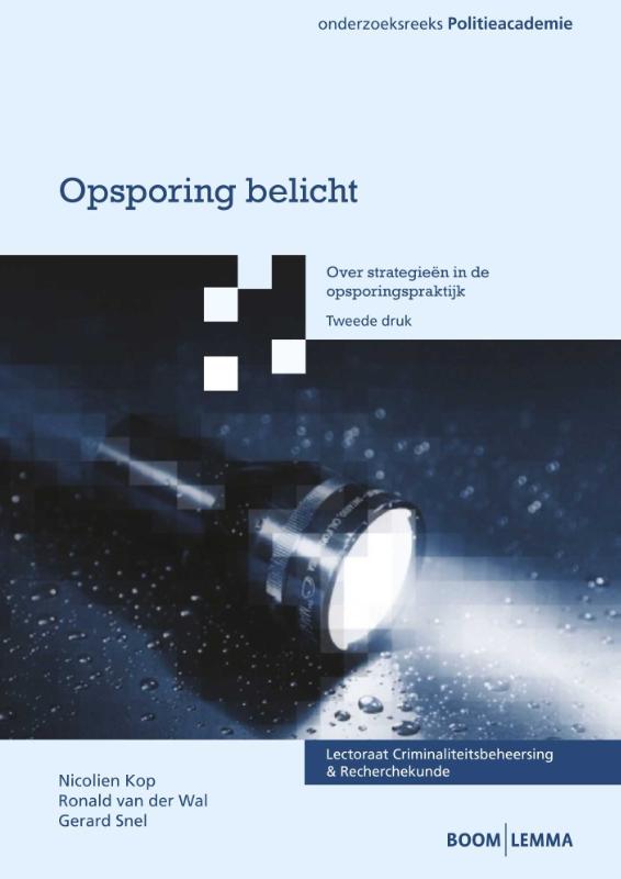 Omslag van Opsporing belicht