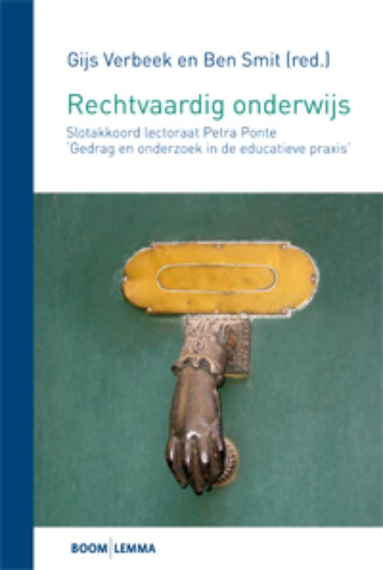 Omslag van Rechtvaardig onderwijs
