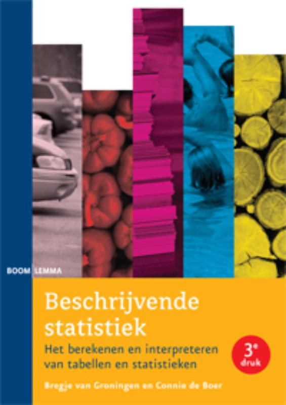 Omslag van Beschrijvende statistiek