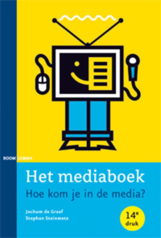 Omslag van Het mediaboek