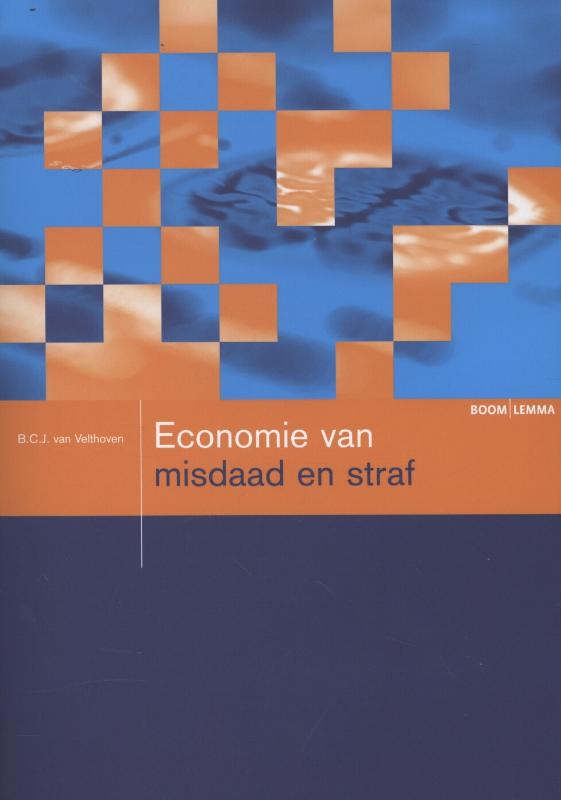 Omslag van Economie van misdaad en straf