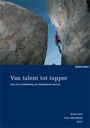 Omslag van Van talent tot topper