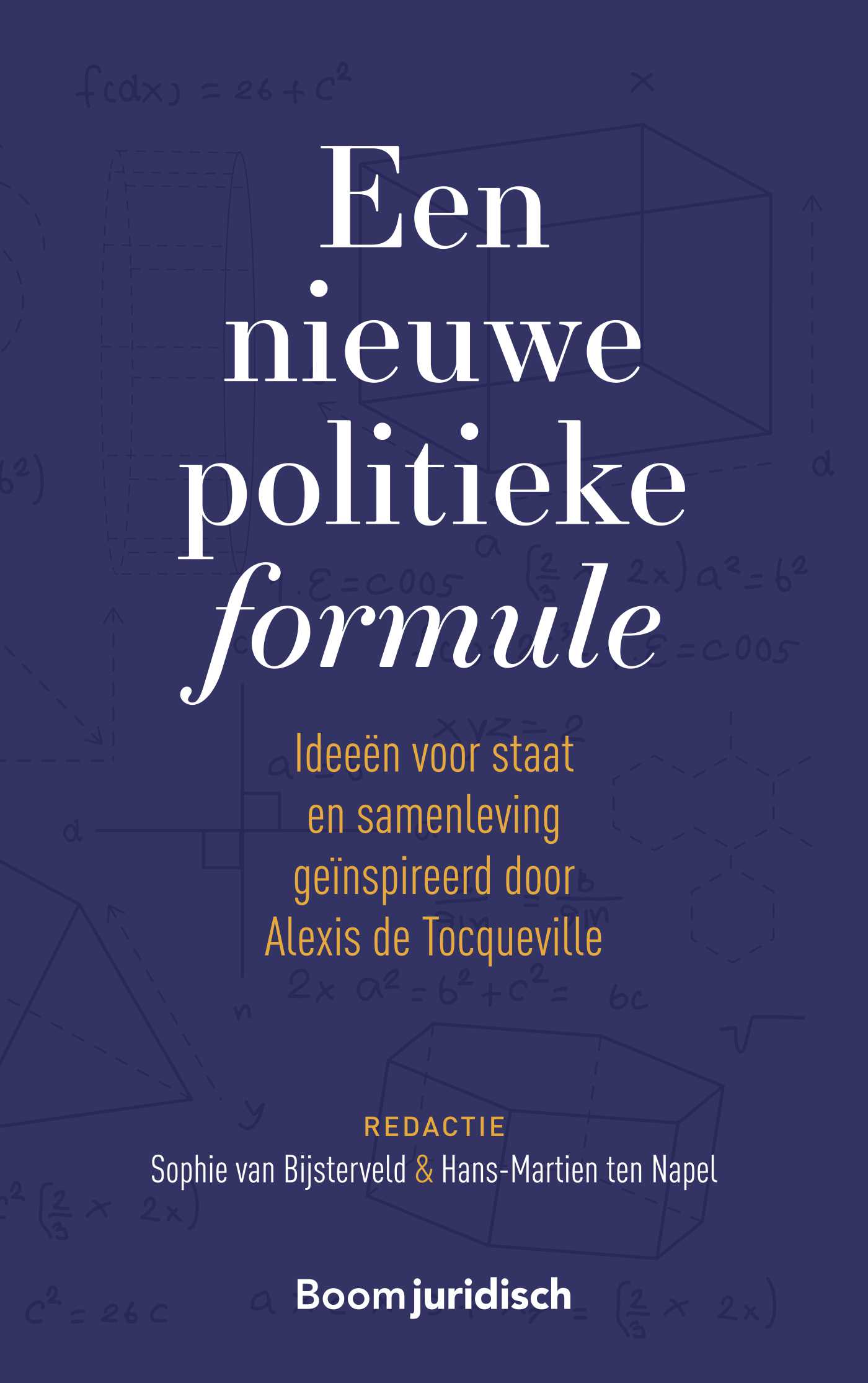 Omslag van Een nieuwe politieke formule
