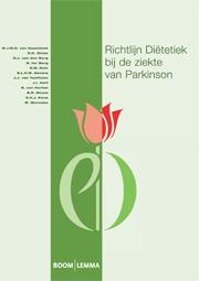 Omslag van Richtlijn Diëtetiek bij de ziekte van Parkinson