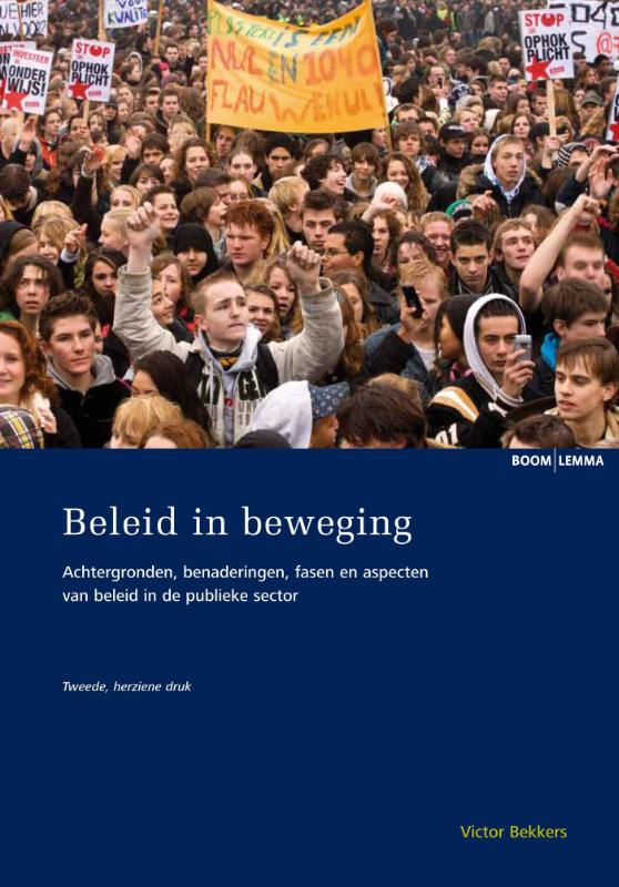 Omslag van Beleid in beweging