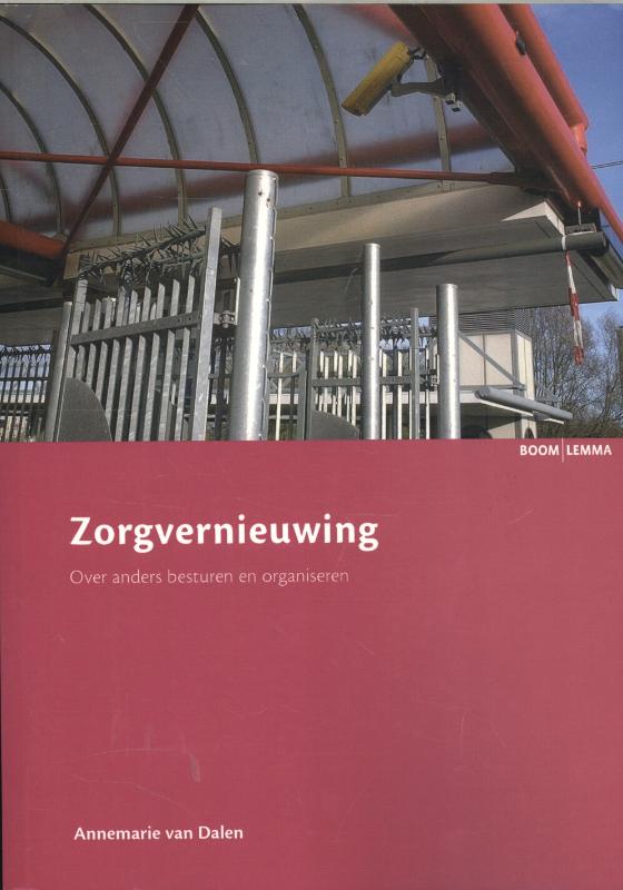 Omslag van Zorgvernieuwing