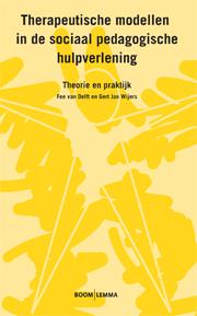 Omslag van Therapeutische modellen in de sociaal pedagogische hulpverlening