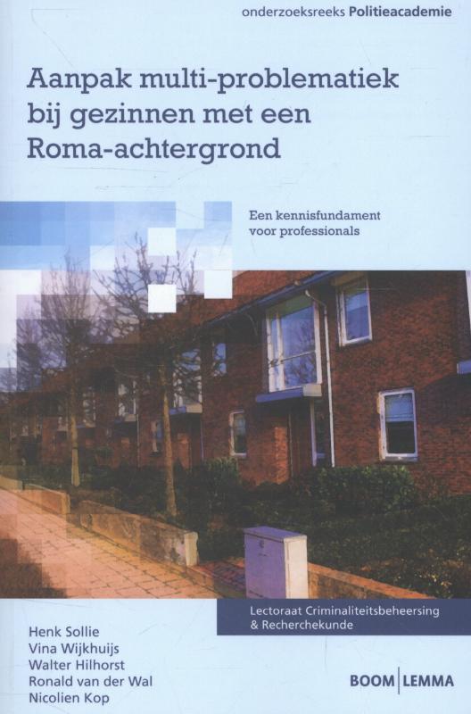 Omslag van Aanpak multi-problematiek bij gezinnen met een Roma-achtergrond