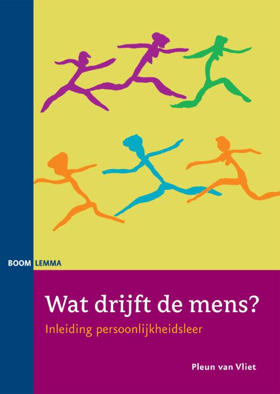 Omslag van Wat drijft de mens?