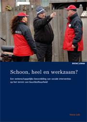 Omslag van Schoon, heel en werkzaam?