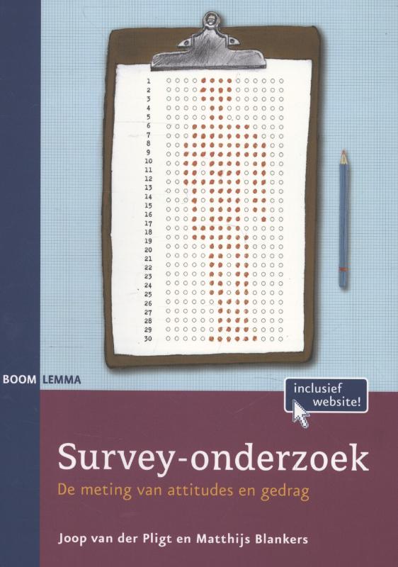Omslag van Survey-onderzoek