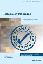 Omslag van Plankzaken opgeruimd