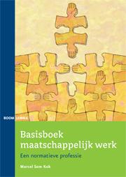 Omslag van Basisboek maatschappelijk werk