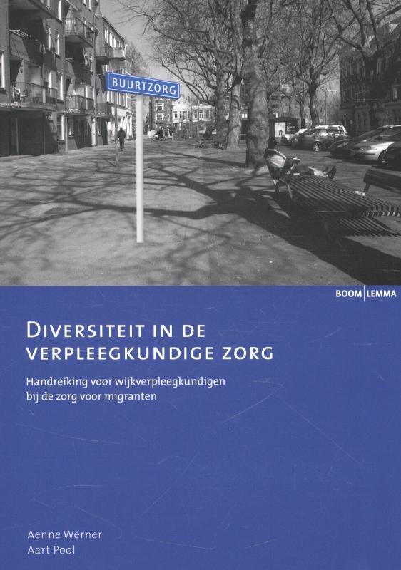 Omslag van Diversiteit in de verpleegkundige zorg