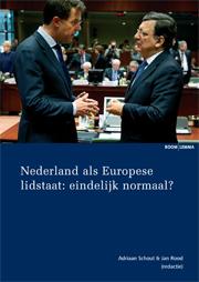 Omslag van Nederland als Europese lidstaat: eindelijk normaal?
