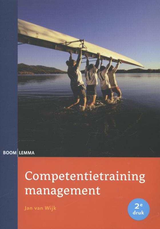 Omslag van Competentietraining management