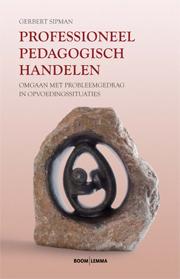 Omslag van Professioneel pedagogisch handelen
