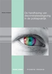 Omslag van De handhaving van discriminatiewetgeving in de politiepraktijk