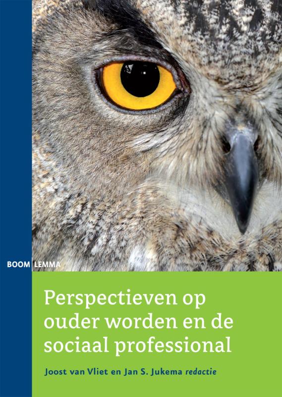 Omslag van Perspectieven op ouder worden en de sociaal professionals