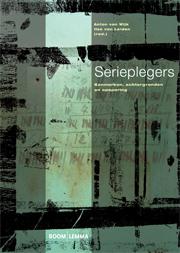 Omslag van Serieplegers