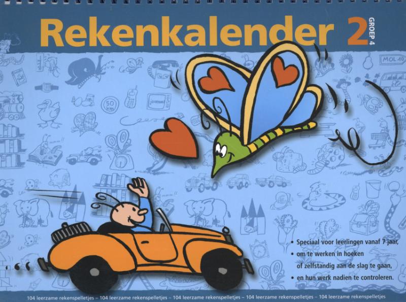 Omslag van 2 groep 4