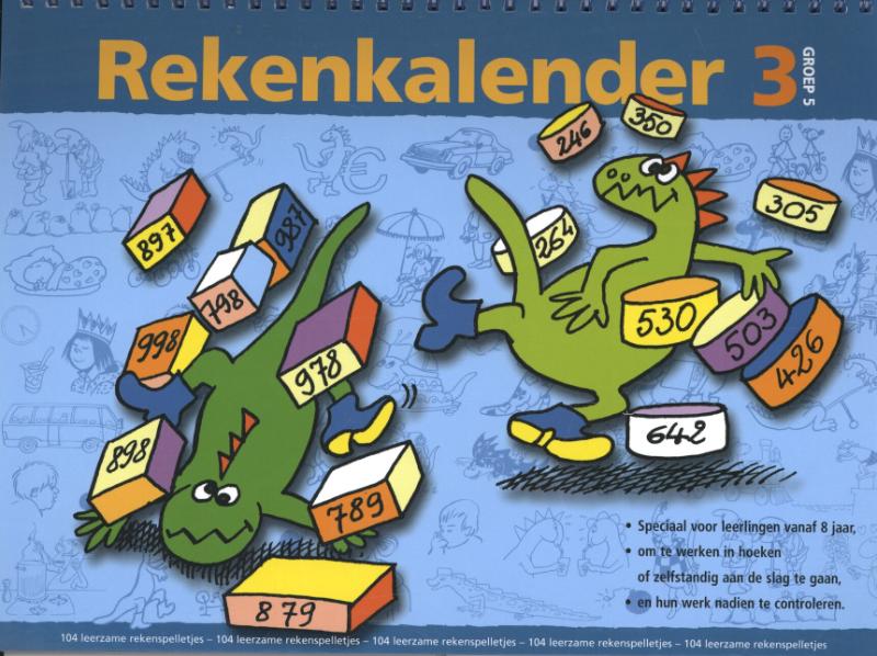 Omslag van 3 groep 5