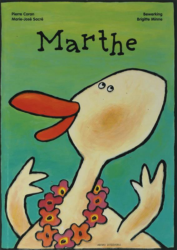 Omslag van Marthe