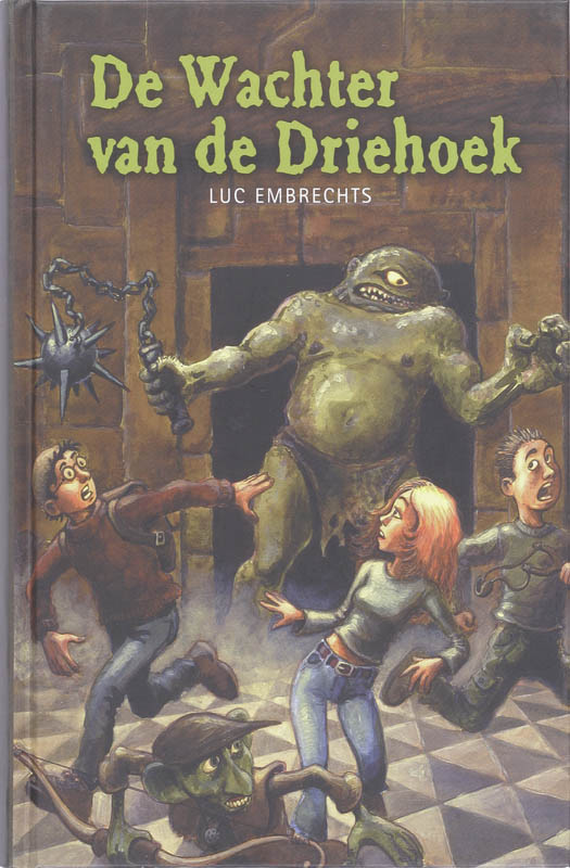 Omslag van De Wachter van de Driehoek