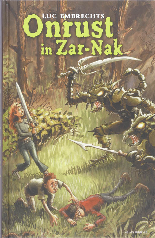 Omslag van Onrust in Zar-Nak
